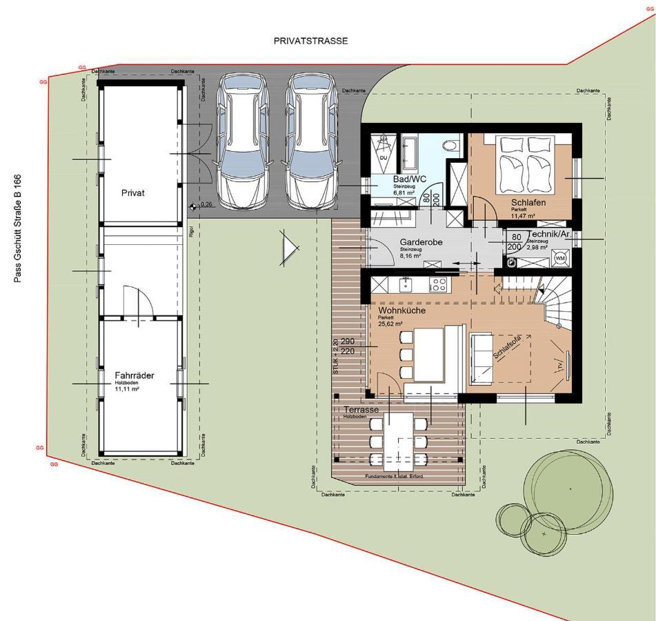 Chalet 164 Bad Goisern Luaran gambar